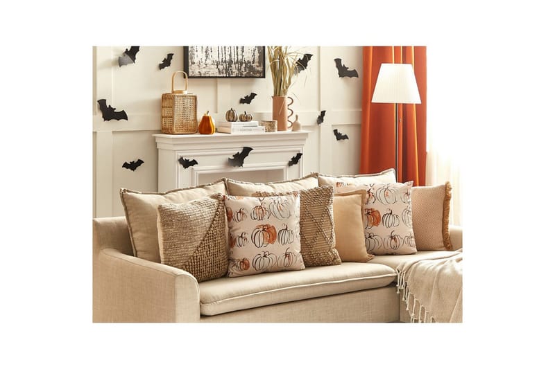 Pynteputer Cucurbita sett á 2 - Tekstiler - Pute & pledd - Hagepute