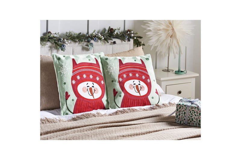 Pynteputer Cupcake-sett à 2 - Tekstiler - Pute & pledd - Pynteputer