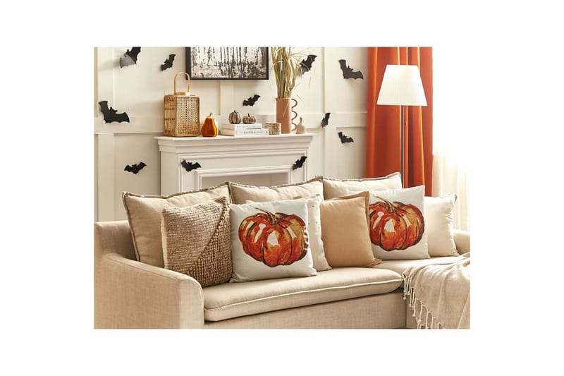 Pynteputer Curbita-sett à 2 - Tekstiler - Pute & pledd - Pynteputer