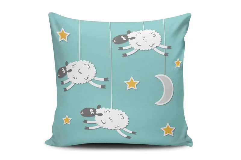 Cushion Love Putetrekk 45x45 cm, Multi