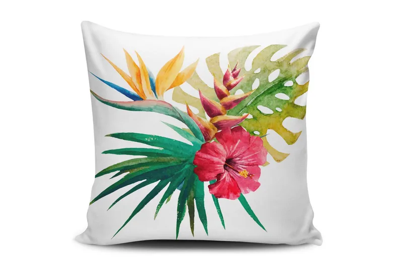 Cushion Love Putetrekk 45x45 cm - Multi - Tekstiler - Pute & pledd - Pynteputer