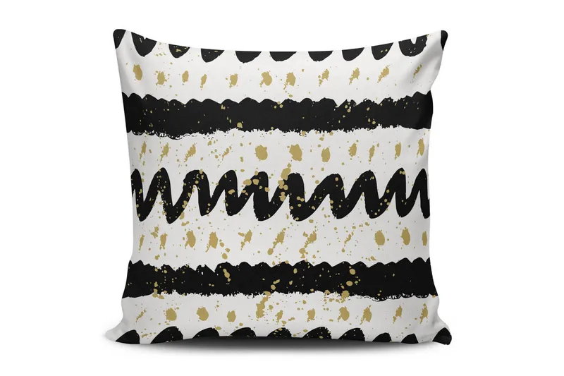 Cushion Love Putetrekk 45x45 cm - Multi - Tekstiler - Pute & pledd - Pynteputer