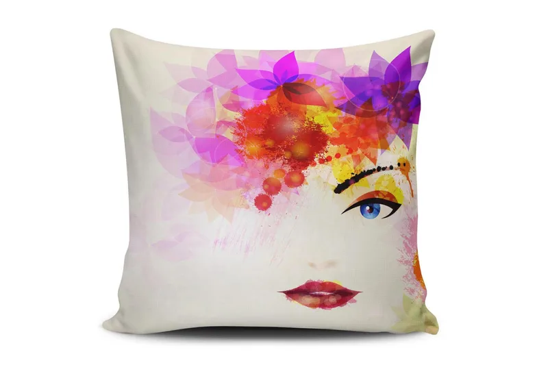 Cushion Love Pute 45x45 cm, Multi