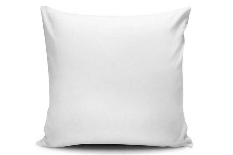 Cushion Love Putetrekk 45x45 cm - Hvit/Svart - Tekstiler - Pute & pledd - Pynteputer