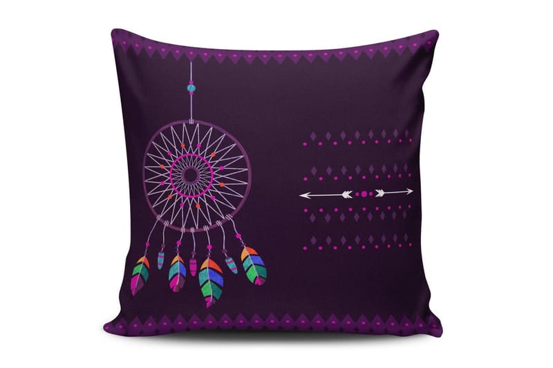 Cushion Love Putetrekk 45x45 cm - Multi - Tekstiler - Pute & pledd - Pynteputer