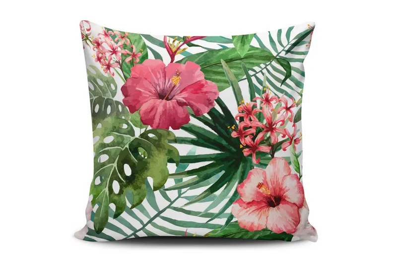 Cushion Love Putetrekk 45x45 cm - Multi - Tekstiler - Pute & pledd - Pynteputer