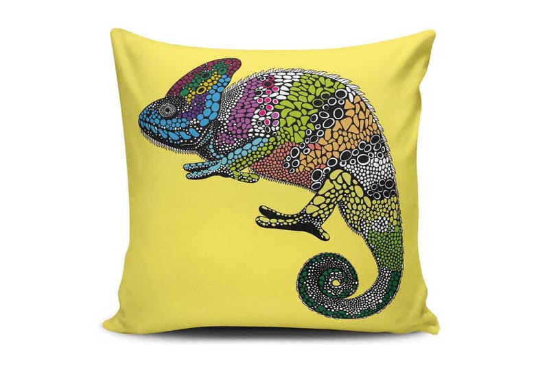 Cushion Love Putetrekk 45x45 cm - Multi - Tekstiler - Pute & pledd - Pynteputer