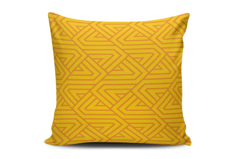 Cushion Love Putetrekk 45x45 cm - Multi - Tekstiler - Pute & pledd - Pynteputer