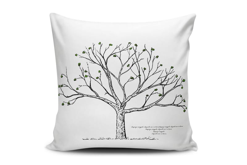 Cushion Love Putetrekk 45x45 cm - Multi - Tekstiler - Pute & pledd - Pynteputer