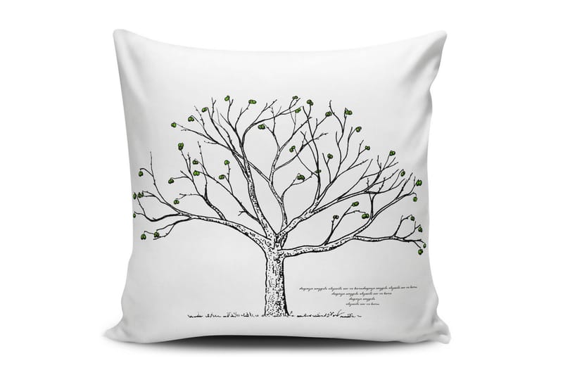 Cushion Love Putetrekk 45x45 cm - Multi - Pynteputer