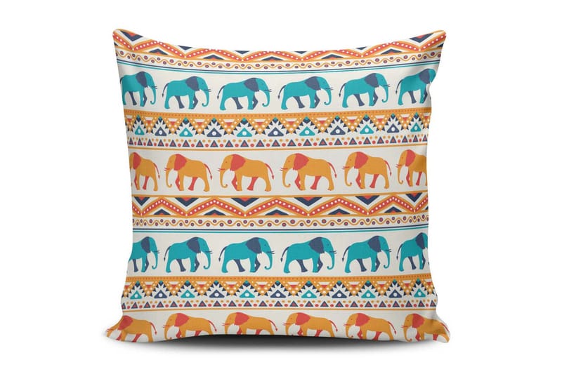 Cushion Love Putetrekk 45x45 cm - Multi - Tekstiler - Pute & pledd - Pynteputer