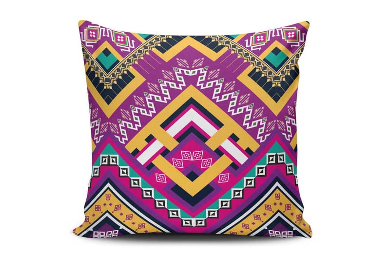 Cushion Love Putetrekk 45x45 cm - Multi - Tekstiler - Pute & pledd - Pynteputer