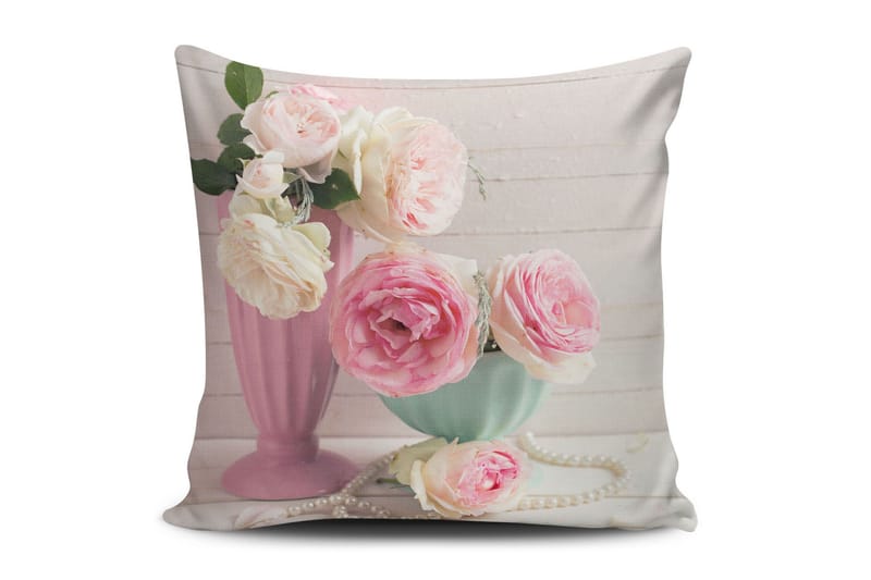 Cushion Love Putetrekk 45x45 cm - Multi - Tekstiler - Pute & pledd - Pynteputer