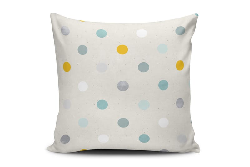 Cushion Love Putetrekk 45x45 cm - Multi - Tekstiler - Pute & pledd - Pynteputer