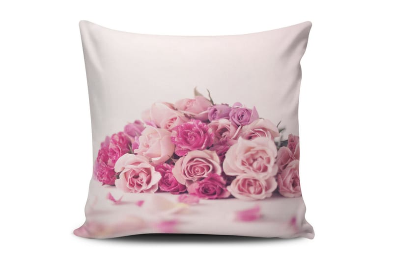 Cushion Love Putetrekk 45x45 cm - Multi - Tekstiler - Pute & pledd - Pynteputer