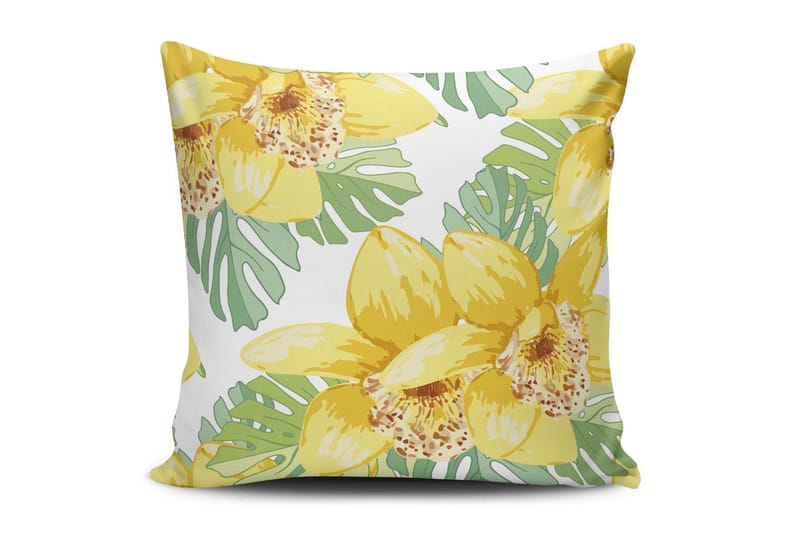 Cushion Love Putetrekk 45x45 cm - Multi - Tekstiler - Pute & pledd - Pynteputer
