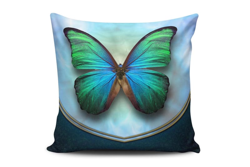 Cushion Love Putetrekk 45x45 cm - Multi - Tekstiler - Pute & pledd - Pynteputer