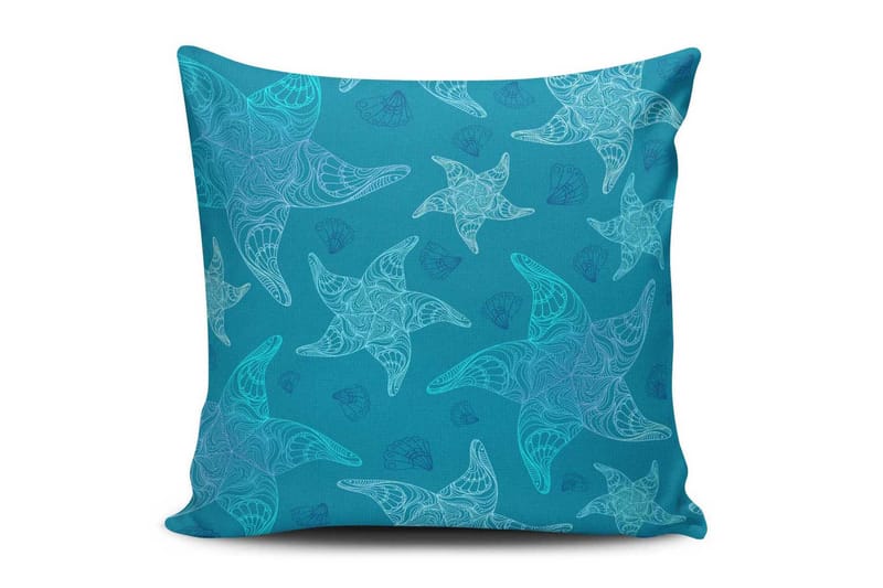 Cushion Love Putetrekk 45x45 cm - Multi - Tekstiler - Pute & pledd - Pynteputer
