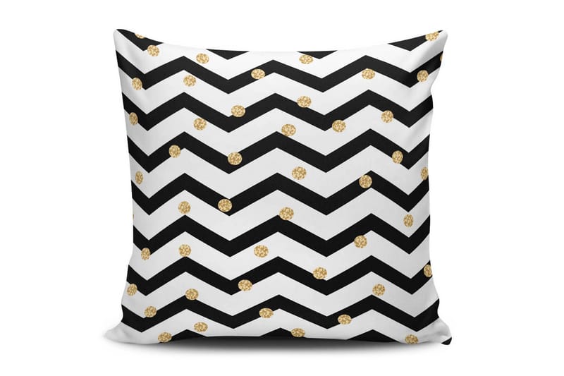 Cushion Love Putetrekk 45x45 cm - Multi - Tekstiler - Pute & pledd - Pynteputer
