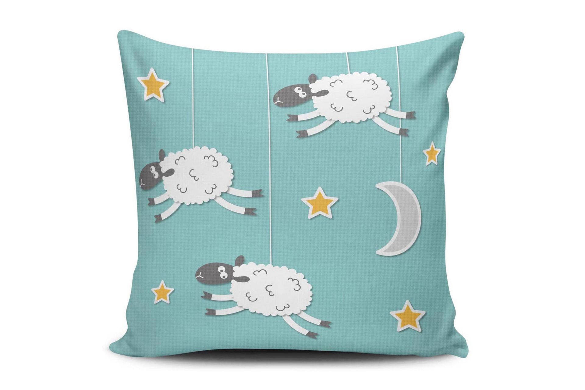 Cushion Love Putetrekk 45x45 cm - Multi - Tekstiler - Pute & pledd - Pynteputer