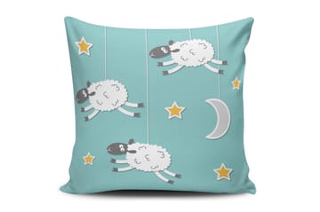 Cushion Love Putetrekk 45x45 cm - Multi - Tekstiler - Pute & pledd - Pynteputer