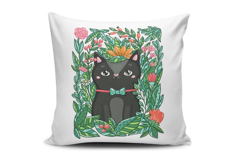 Cushion Love Putetrekk 45x45 cm - Multi - Tekstiler - Pute & pledd - Pynteputer