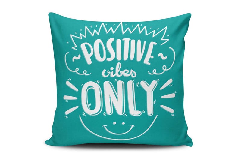 Cushion Love Putetrekk 45x45 cm - Multi - Tekstiler - Pute & pledd - Pynteputer