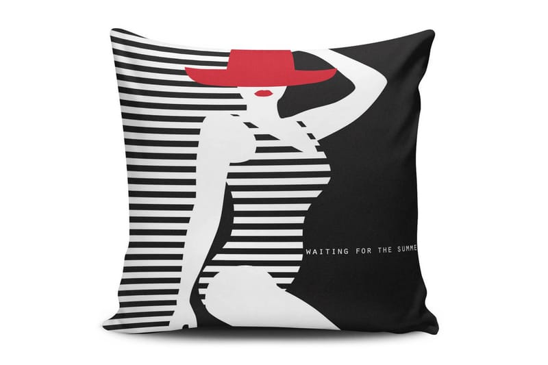 Cushion Love Putetrekk 45x45 cm - Multi - Tekstiler - Pute & pledd - Pynteputer