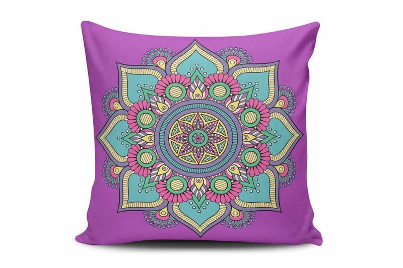 Cushion Love Putetrekk 45x45 cm - Multi - Tekstiler - Pute & pledd - Pynteputer