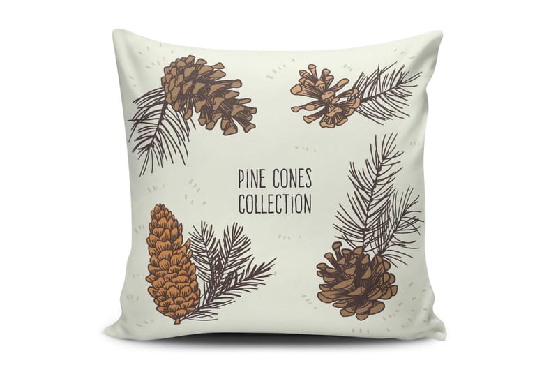 Cushion Love Putetrekk 45x45 cm - Multi - Pynteputer