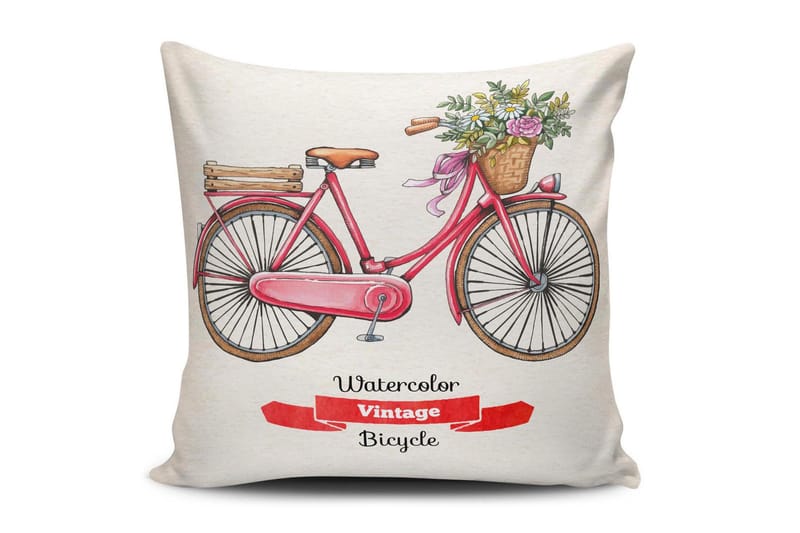 Cushion Love Putetrekk 45x45 cm - Multi - Pynteputer