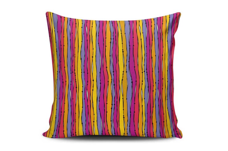 Cushion Love Pute 45x45 cm - Multi - Tekstiler - Pute & pledd - Pynteputer