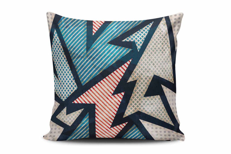 Cushion Love Pute 45x45 cm - Multi - Pynteputer