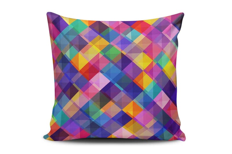 Cushion Love Pute 45x45 cm - Multi - Tekstiler - Pute & pledd - Pynteputer