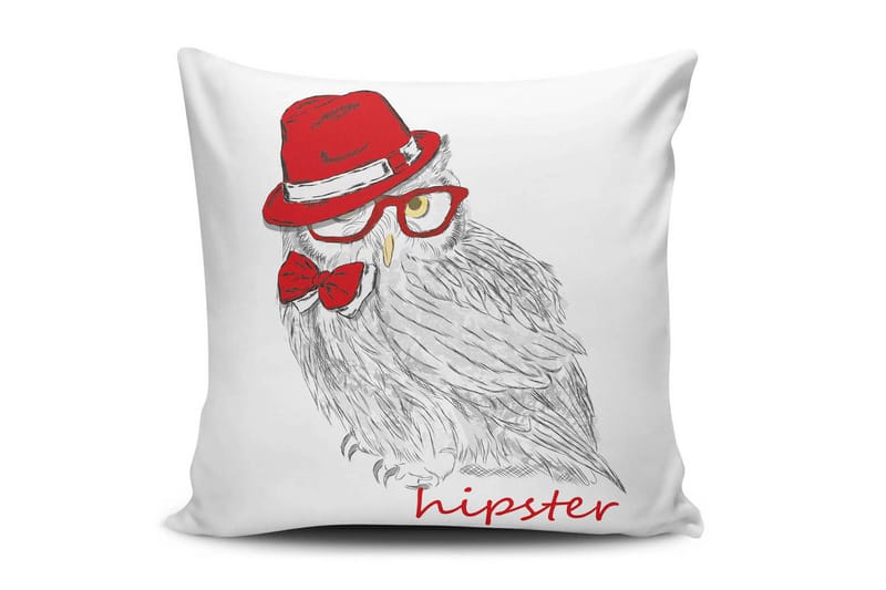 Cushion Love Pute 45x45 cm - Multi - Tekstiler - Pute & pledd - Pynteputer