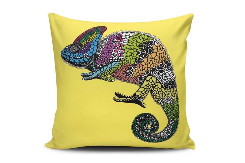 Cushion Love Pute 45x45 cm - Multi - Tekstiler - Pute & pledd - Pynteputer