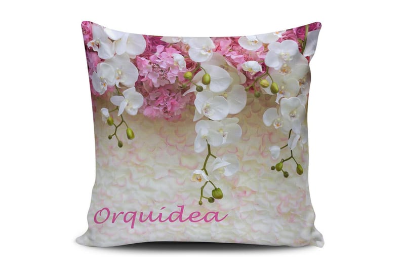 Cushion Love Pute 45x45 cm - Multi - Tekstiler - Pute & pledd - Pynteputer