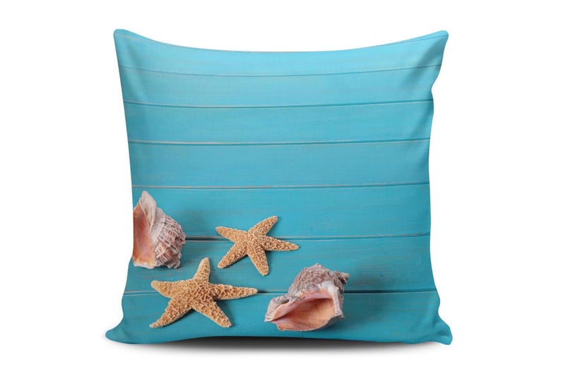 Cushion Love Pute 45x45 cm - Multi - Tekstiler - Pute & pledd - Pynteputer