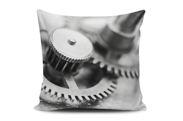 Cushion Love Pute 45x45 cm - Multi - Tekstiler - Pute & pledd - Pynteputer