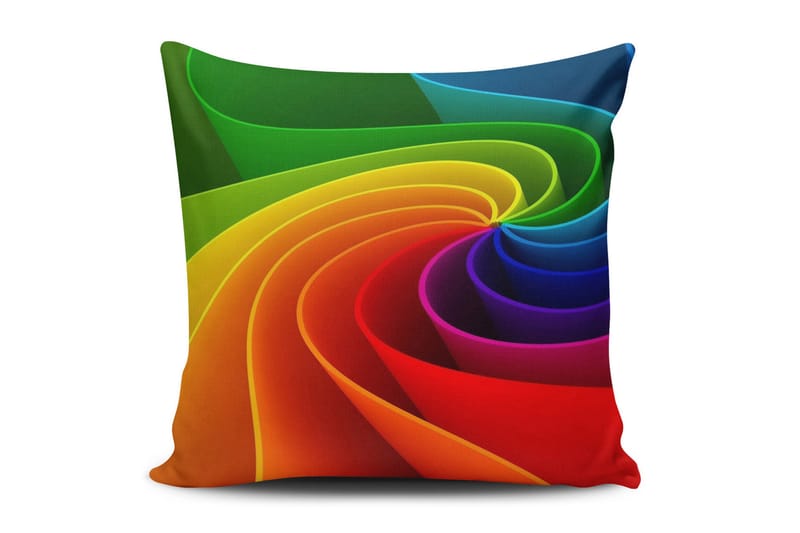 Cushion Love Pute 45x45 cm - Multi - Tekstiler - Pute & pledd - Pynteputer
