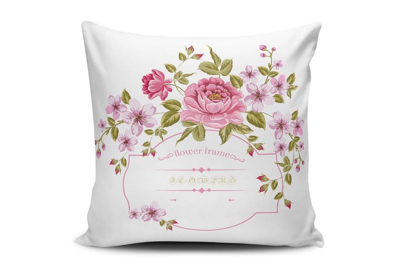 Cushion Love Pute 45x45 cm - Multi - Pynteputer