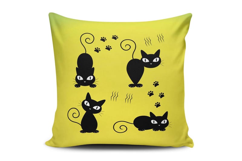 Cushion Love Pute 45x45 cm - Multi - Tekstiler - Pute & pledd - Pynteputer