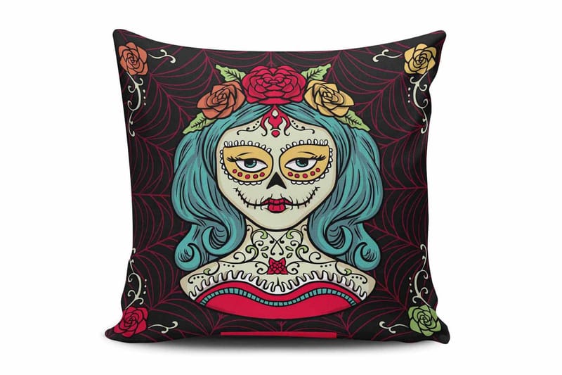 Cushion Love Pute 45x45 cm - Multi - Pynteputer