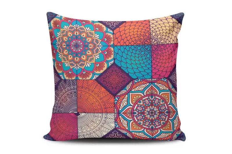 Cushion Love Pute 45x45 cm - Multi - Tekstiler - Pute & pledd - Pynteputer