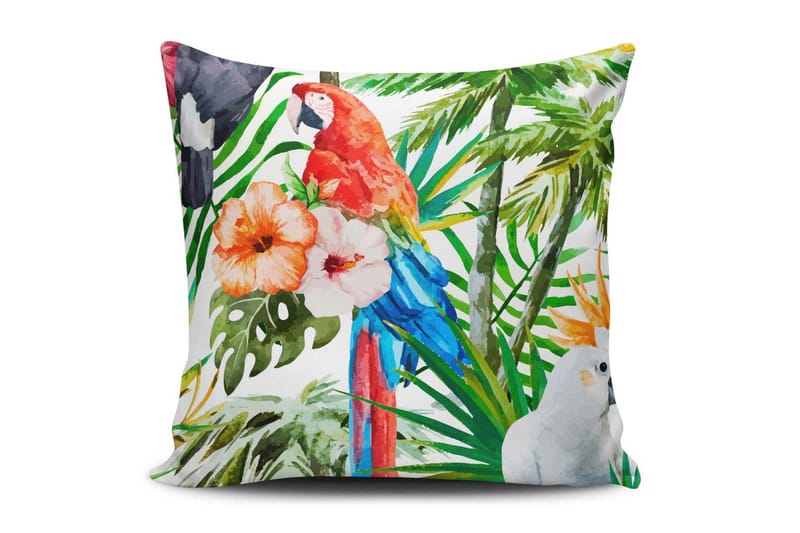 Cushion Love Pute 45x45 cm - Multi - Tekstiler - Pute & pledd - Pynteputer
