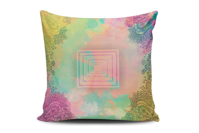 Cushion Love Pute 45x45 cm - Multi - Pynteputer