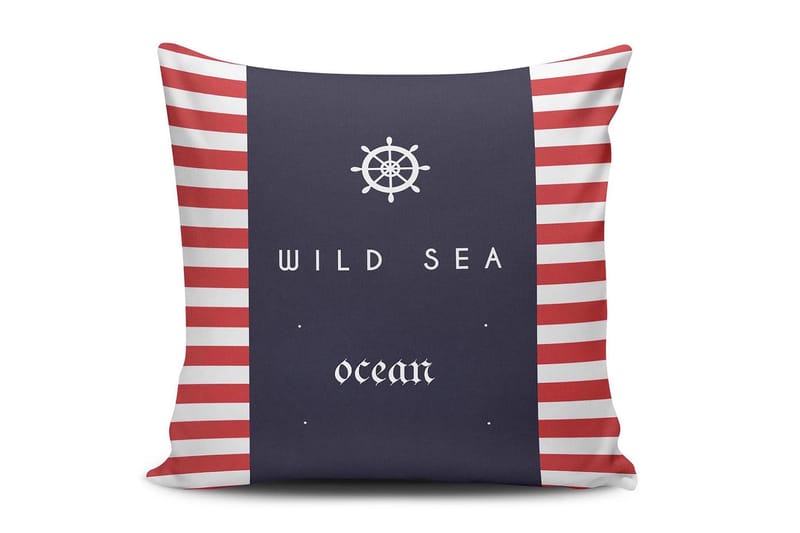 Cushion Love Pute 45x45 cm - Multi - Tekstiler - Pute & pledd - Pynteputer