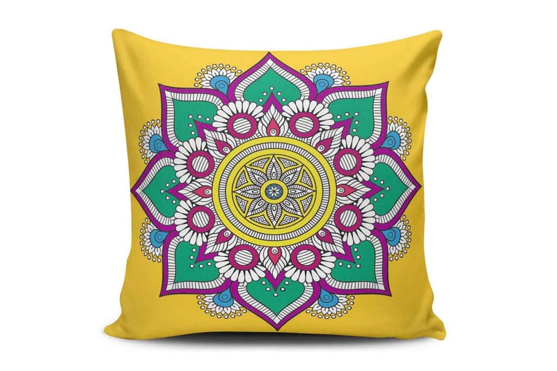 Cushion Love Pute 45x45 cm - Multi - Tekstiler - Pute & pledd - Pynteputer