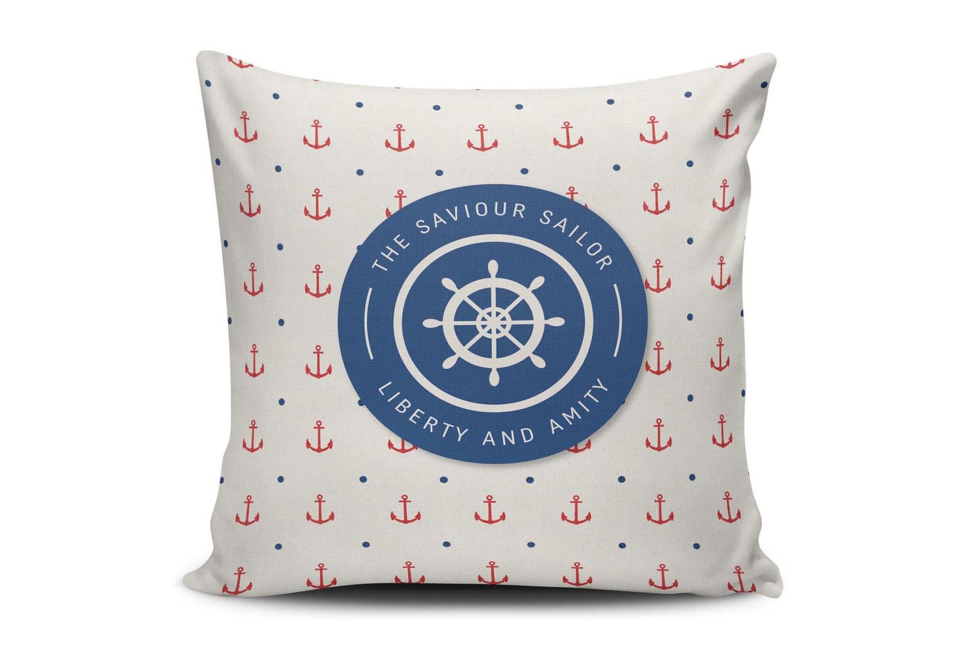 Cushion Love Pute 45x45 cm - Multi - Tekstiler - Pute & pledd - Pynteputer