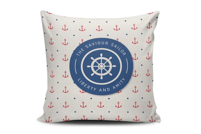 Cushion Love Pute 45x45 cm - Multi - Tekstiler - Pute & pledd - Pynteputer